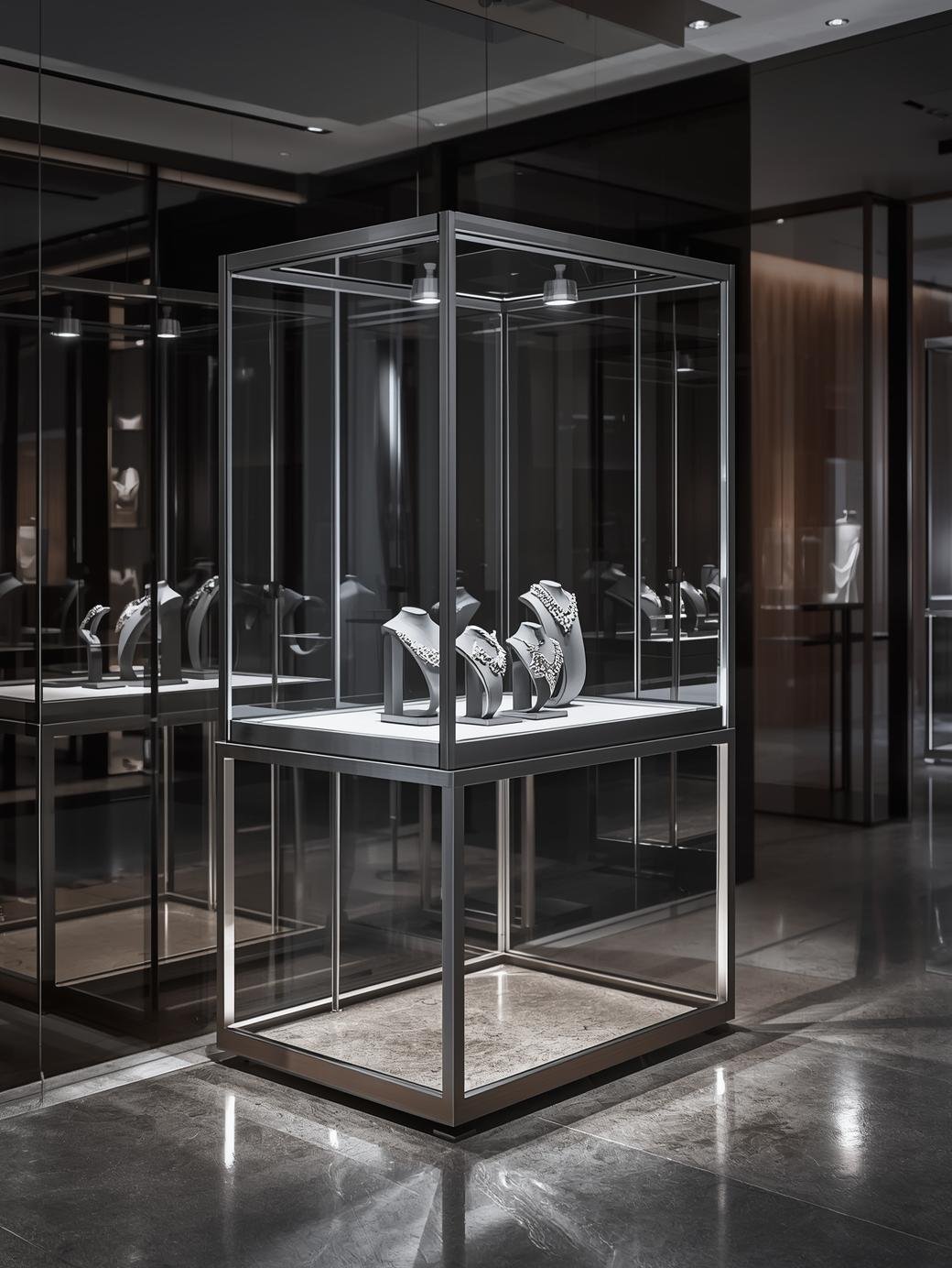Display Cases & Showcases