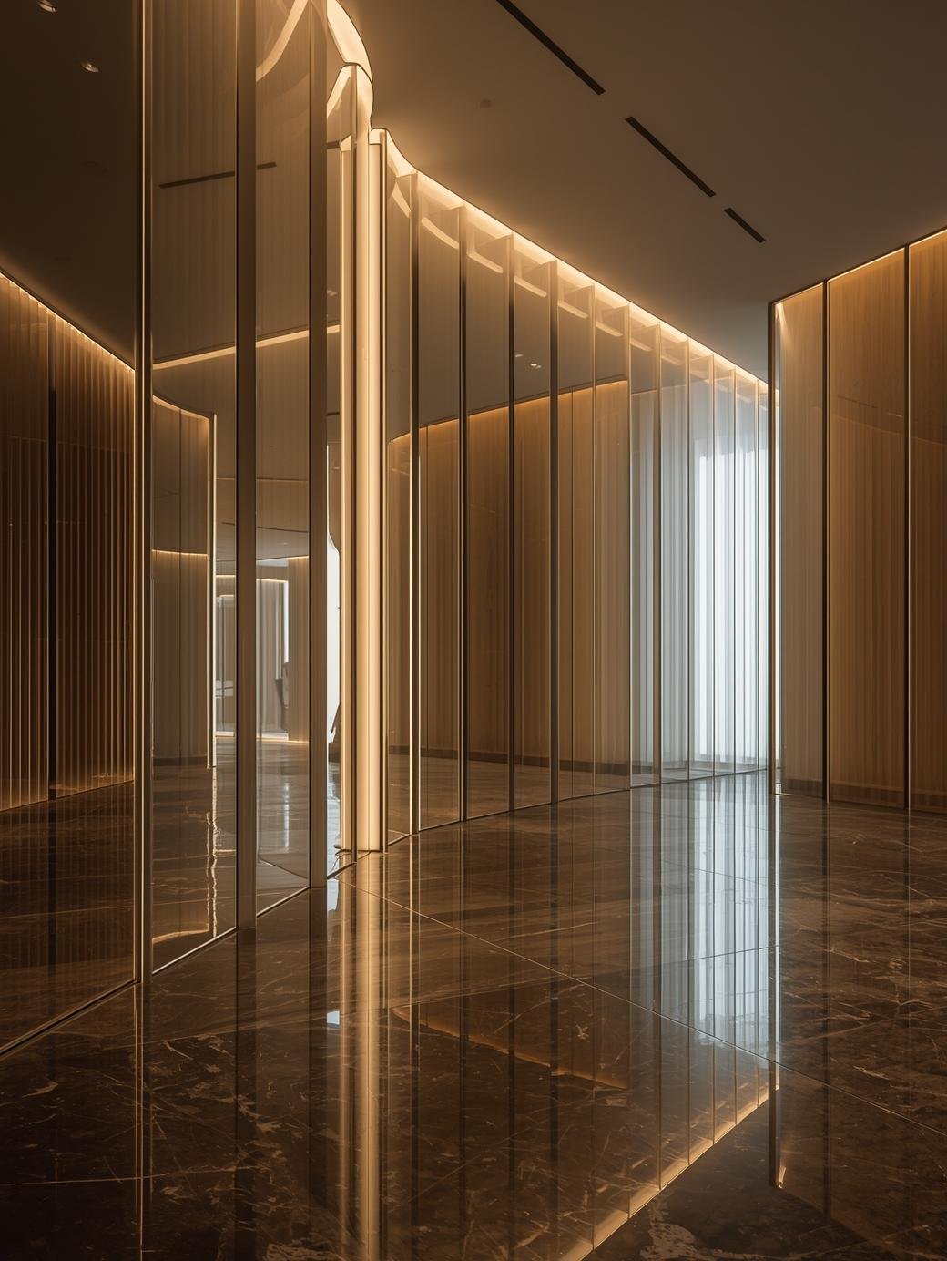 Mirrored Glass
