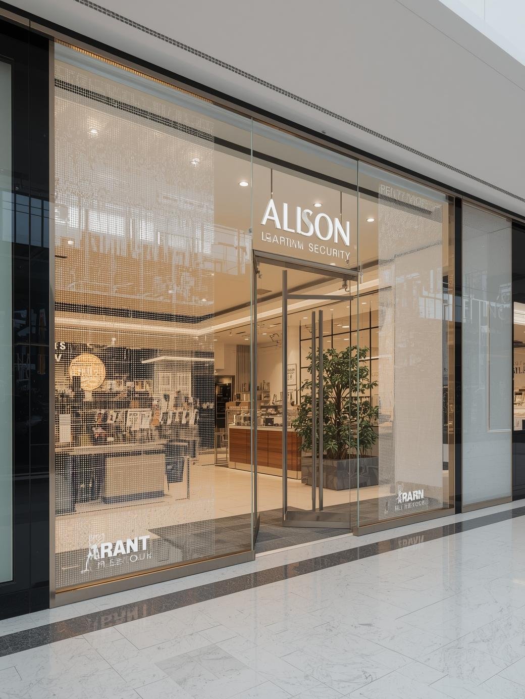 Laminated Shop Fronts Glass