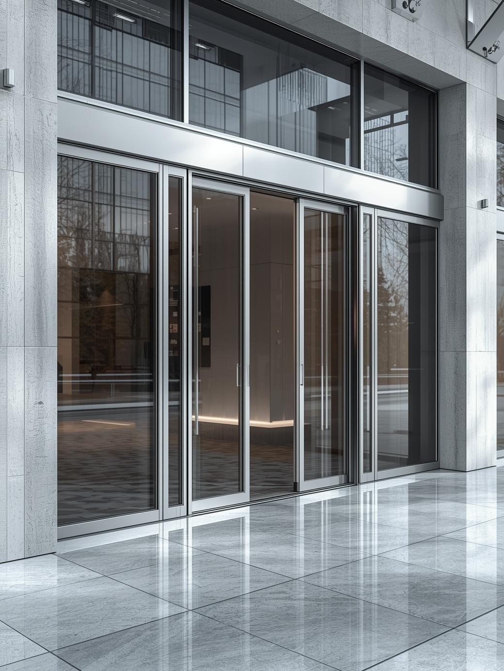 Aluminum Framed Sliding Glass Doors