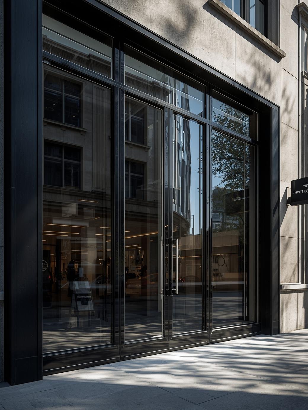 Tinted Shop Fronts Glass