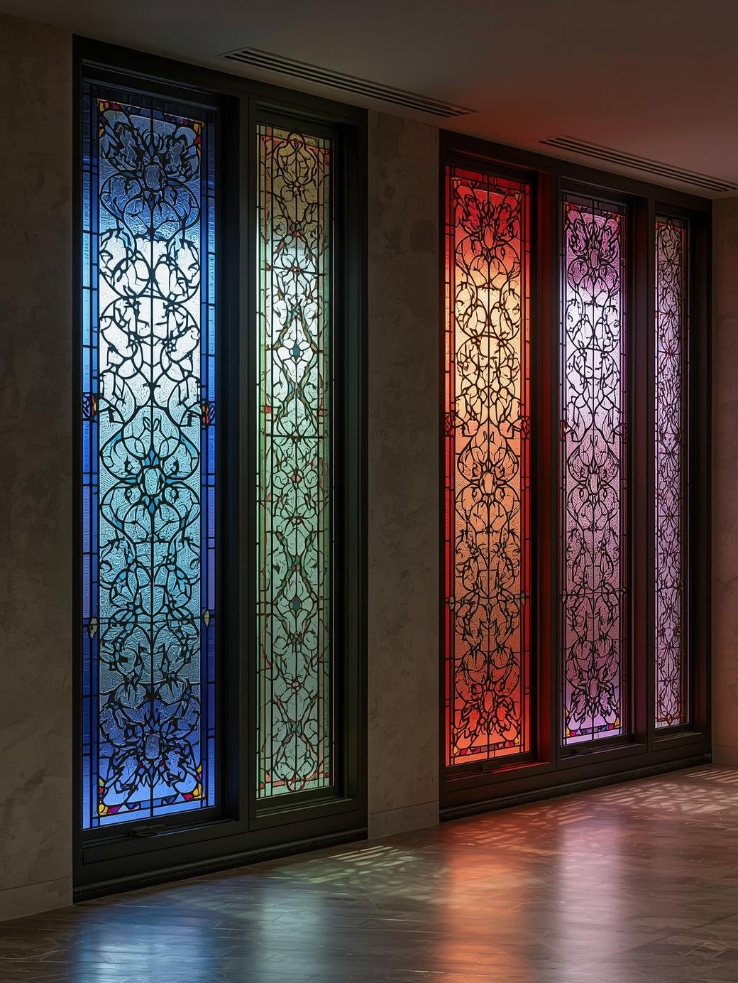Stained Decorative Glass