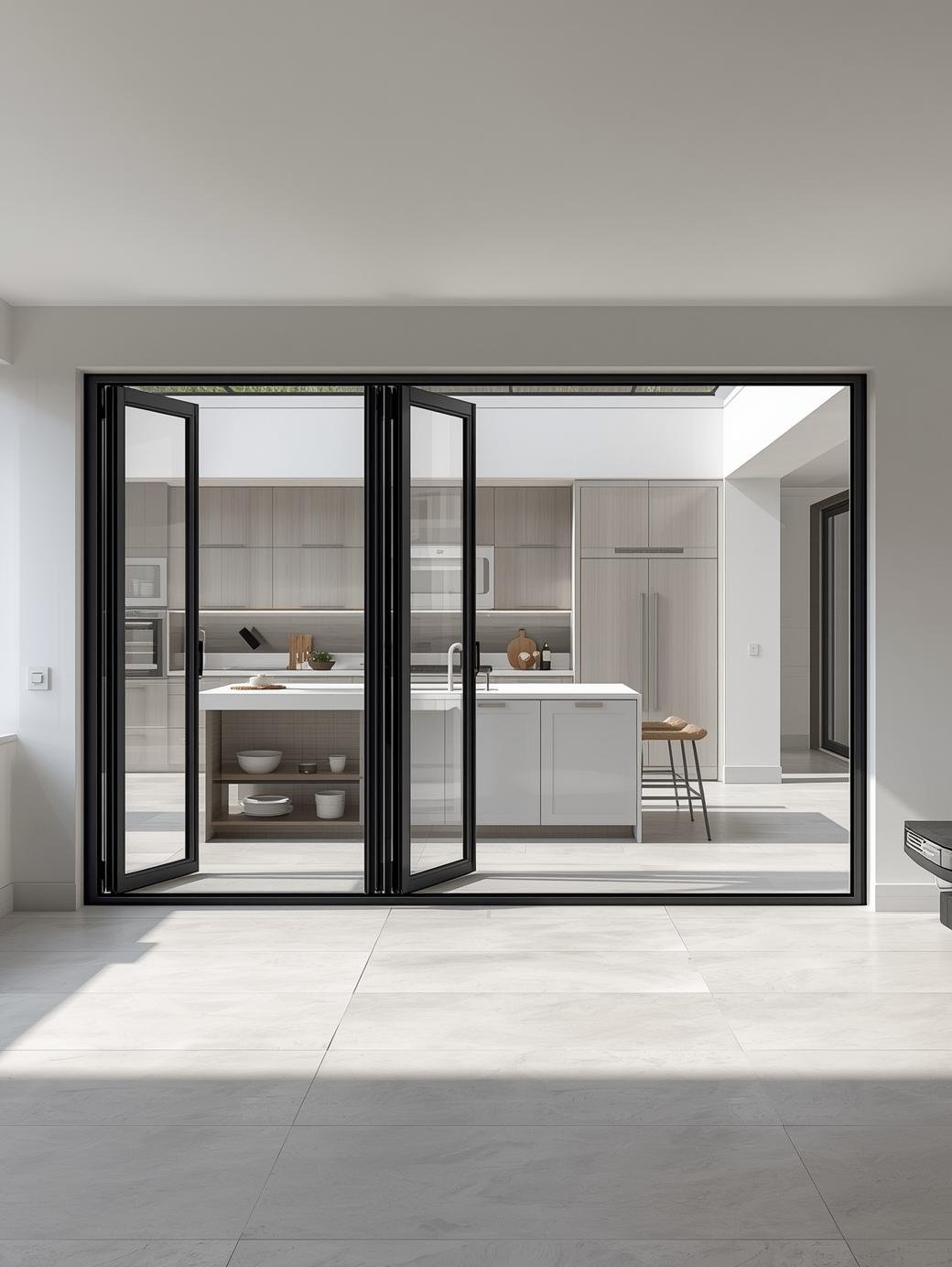 Aluminum Folding Window