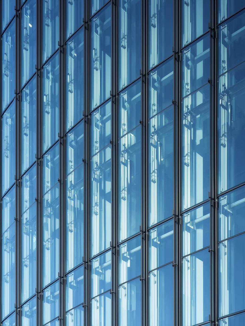 Unitized Aluminum Curtain Wall Panels