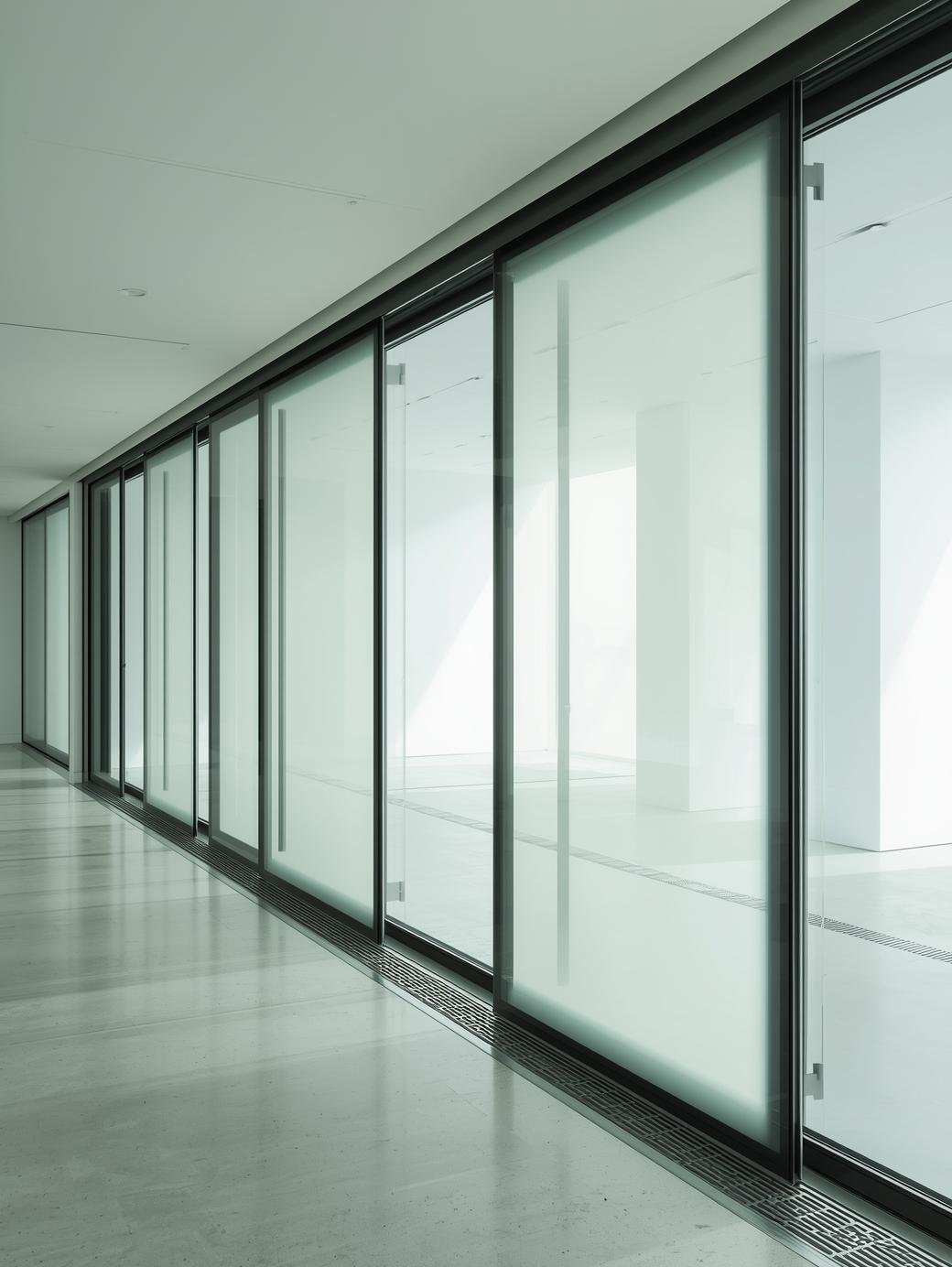 Movable Glass Doors