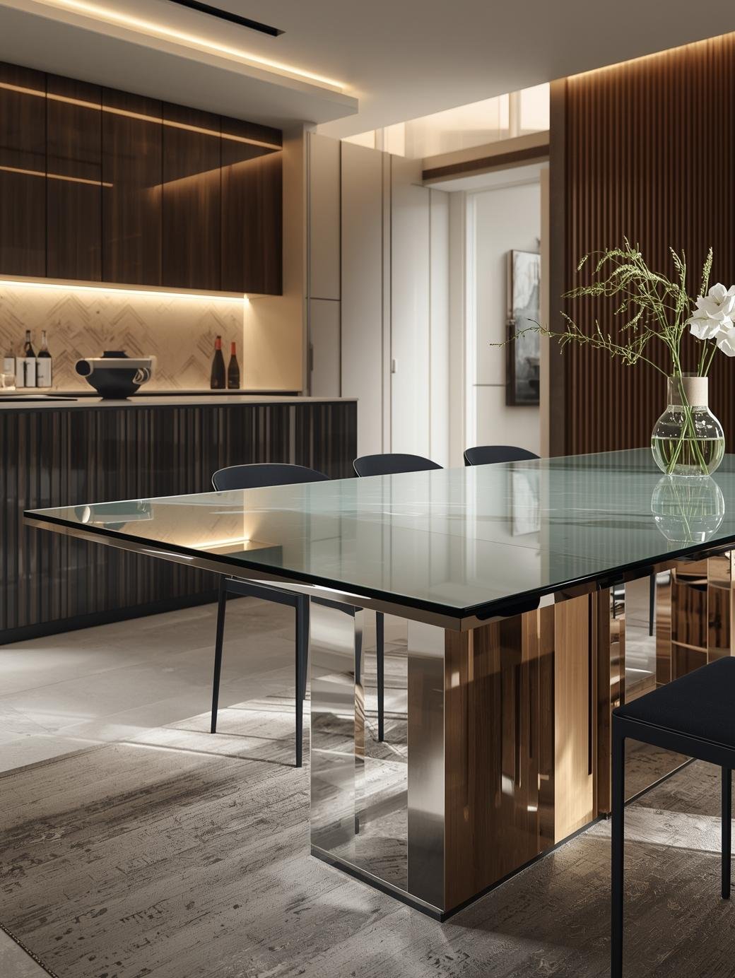 Kitchen Glass Tabletops