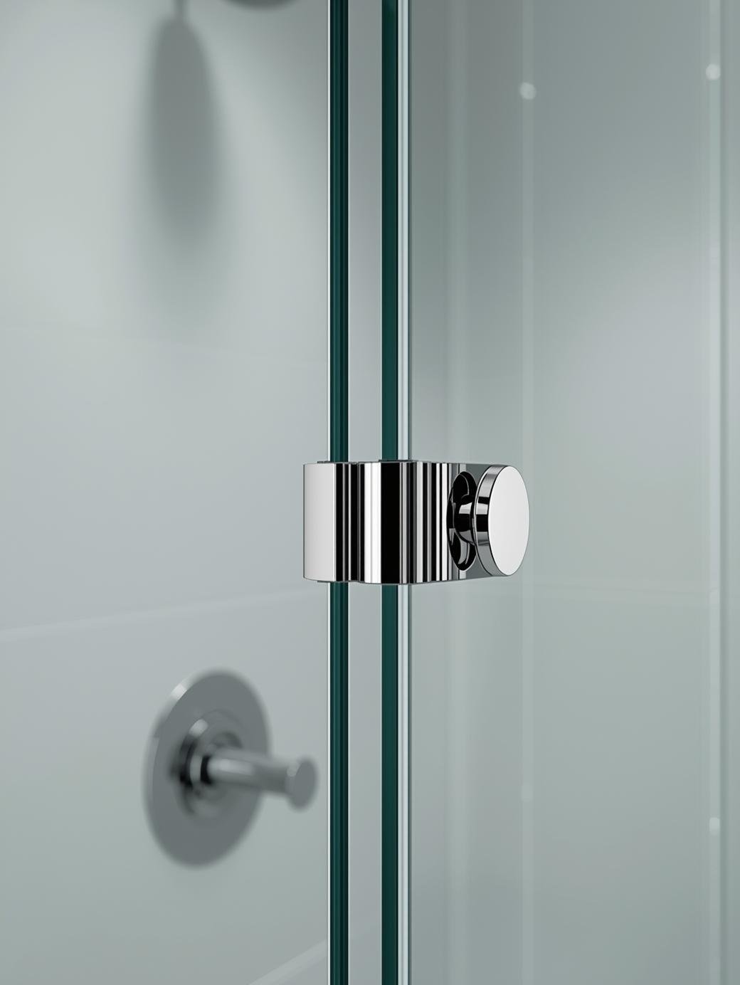 Pivot Hinge Swing Shower Doors