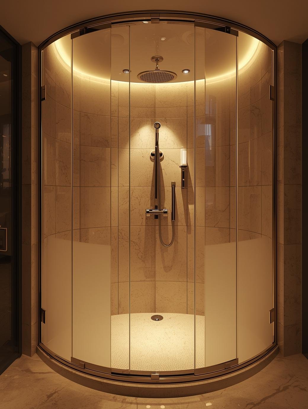Curved Sliding Shower Doors
