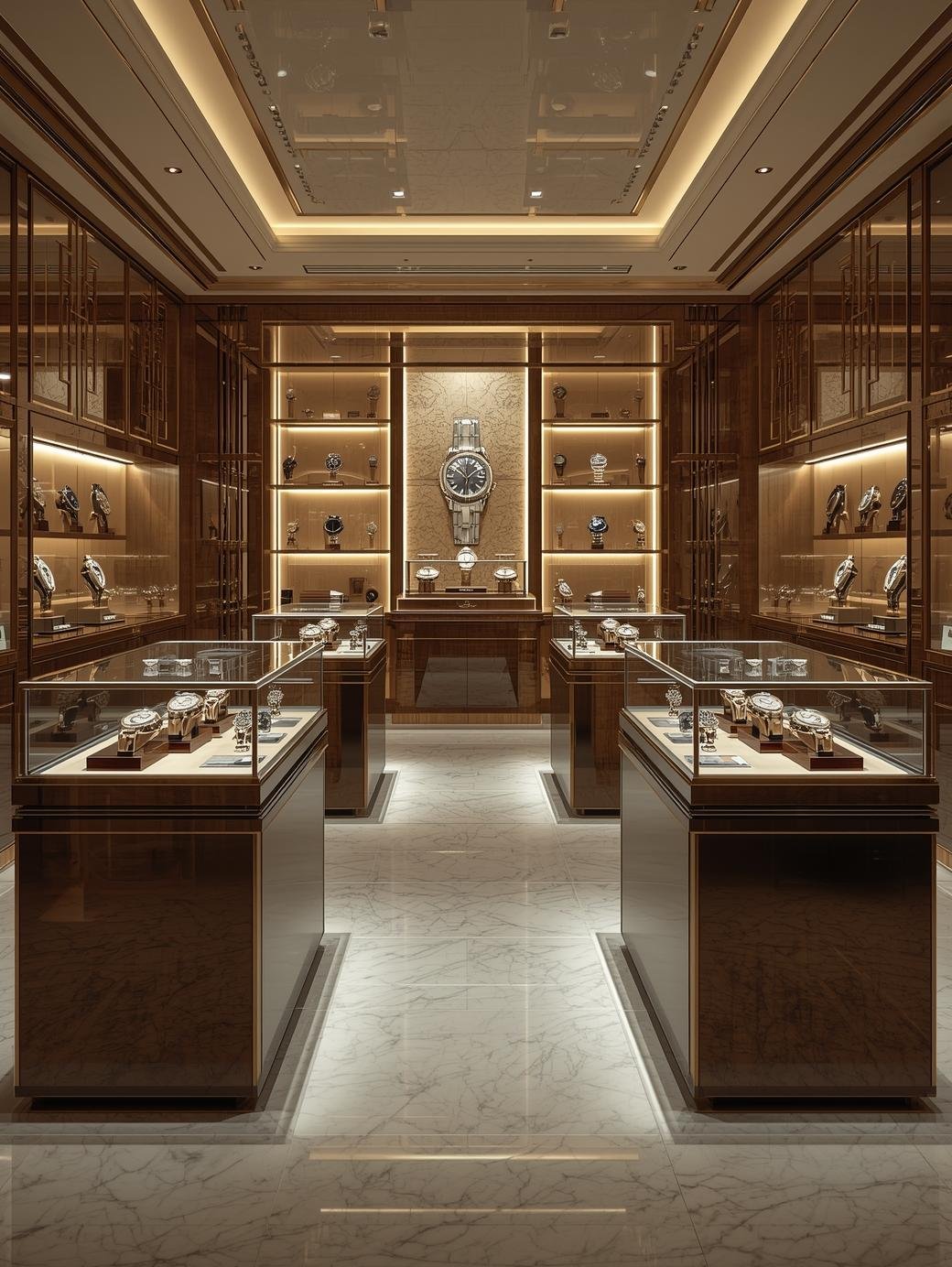 Watch Glass Display Boxes
