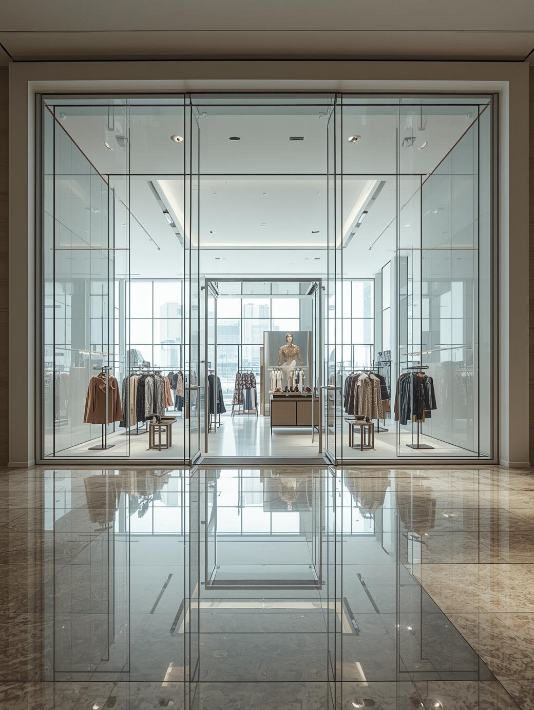 Shop Fronts Glass Partitions