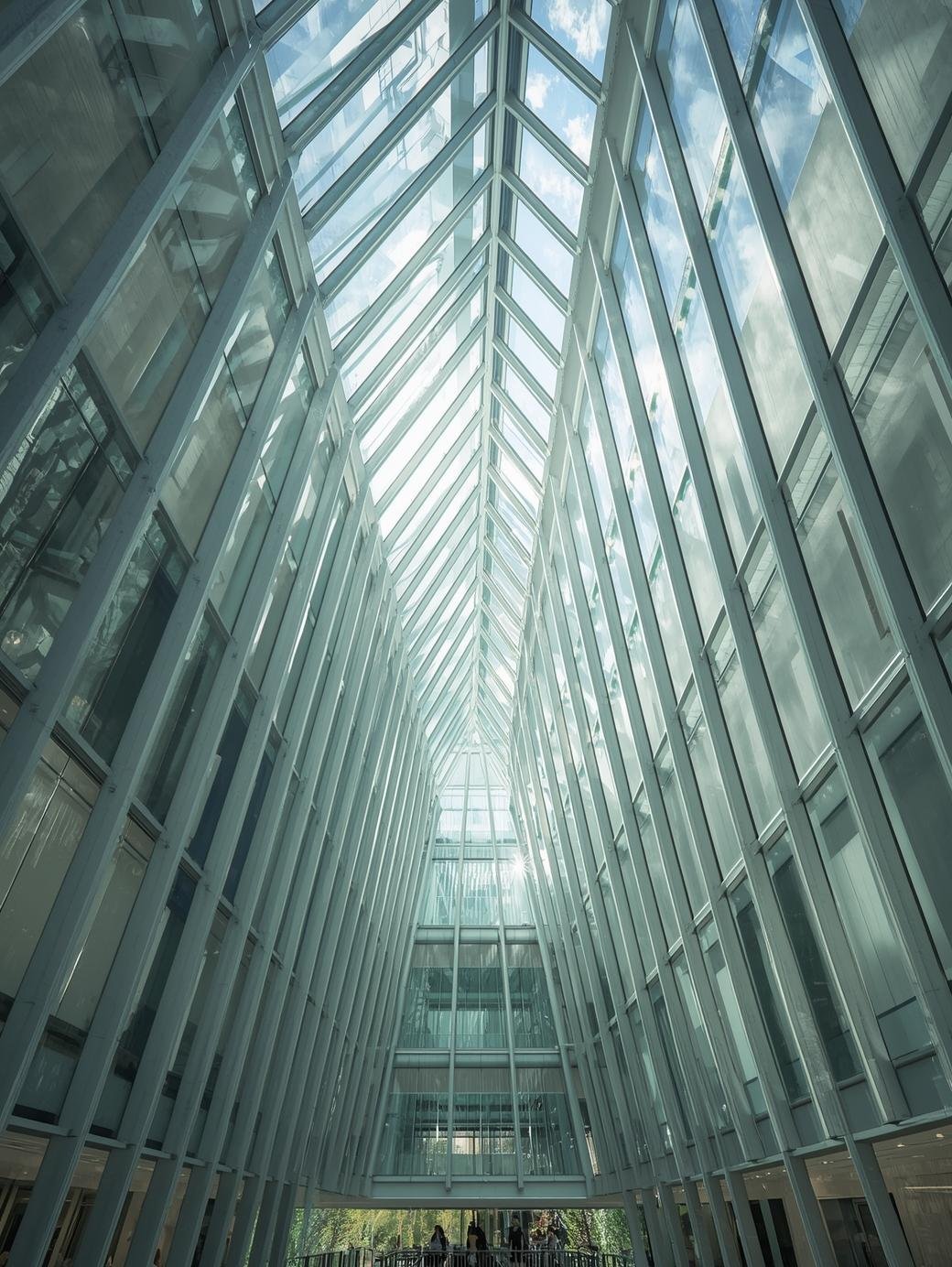 Aluminum Skylight Curtain Wall