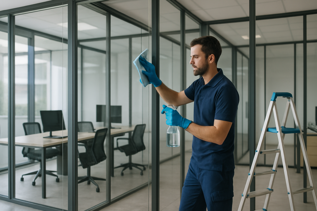 Essential Maintenance Tips for Office Glass Partitions to Ensure Longevity