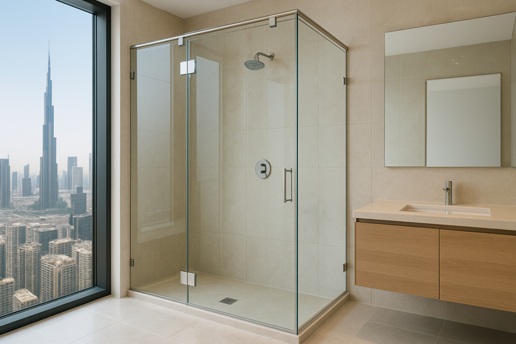 Expert Advice: How to Select the Ideal Glass for Shower Enclosures in Dubai