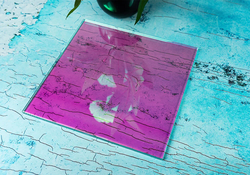 Dichroic Glass