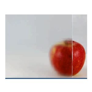 Clear Glass with Flutelite-B Design glass product - Crystal Vista Dubai