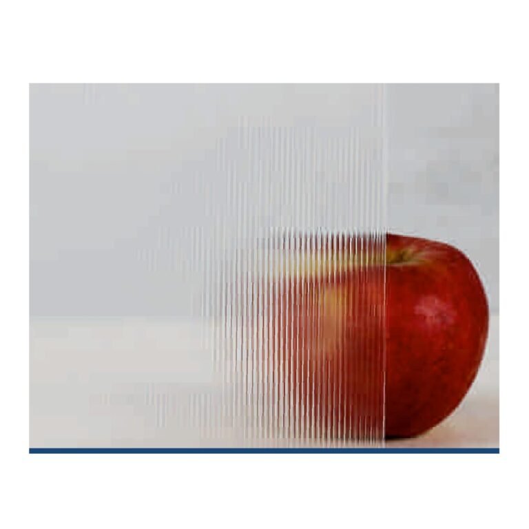Figured Glass, Royal Clear Mistlite Pattern glass product - Crystal Vista Dubai