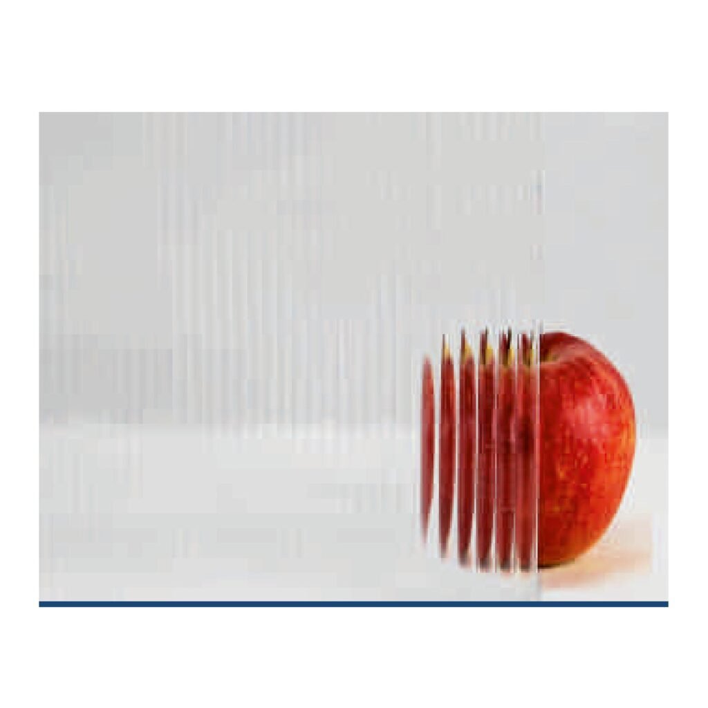 Clear Glass with Neyriz Pattern