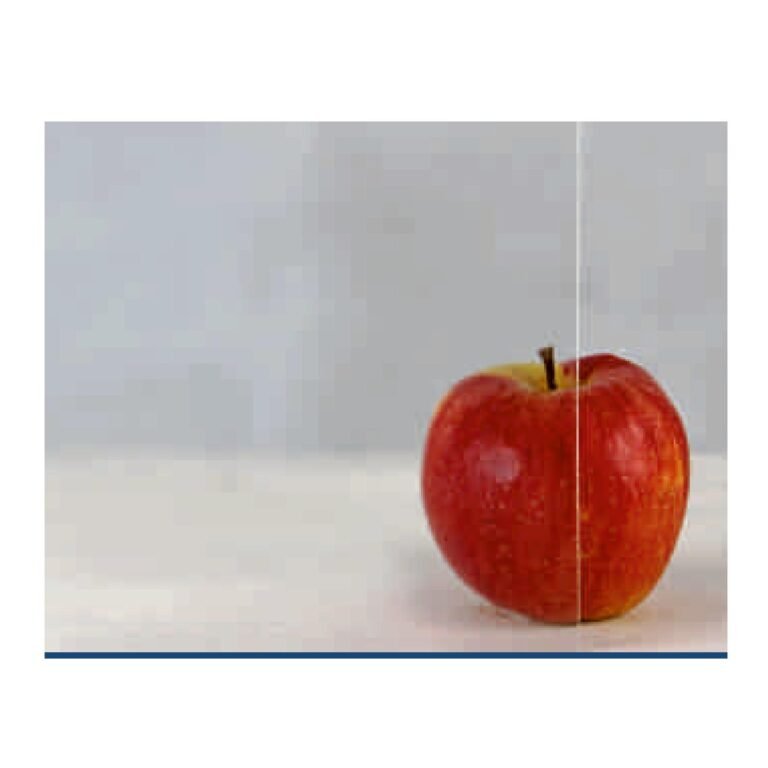 Ultra Clear Patterned Glass Non-Glare glass product - Crystal Vista Dubai