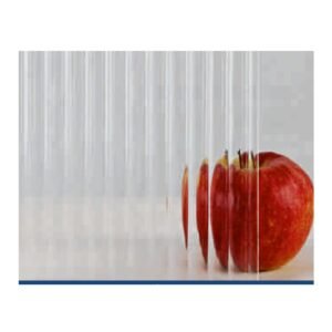 Ultra Clear Reeded Glass with Optimax Design glass product - Crystal Vista Dubai