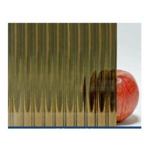 Clear Golden Bronze Reflective Royal Mirage glass product - Crystal Vista Dubai