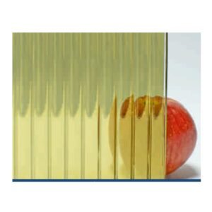 Clear Golden Reflective Royal Mirage glass product - Crystal Vista Dubai