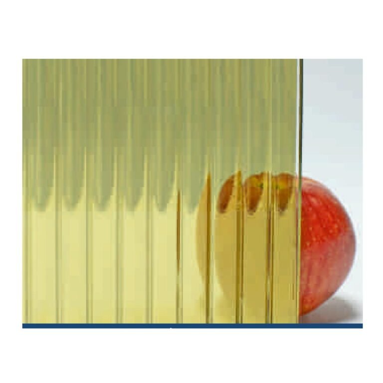 Clear Golden Reflective Royal Mirage glass product - Crystal Vista Dubai