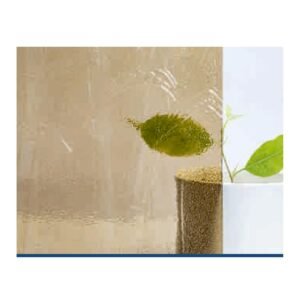 Bronze Glass with Bamboo Pattern glass product - Crystal Vista Dubai