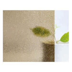 Bronze Glass with Chakoshi Pattern glass product - Crystal Vista Dubai