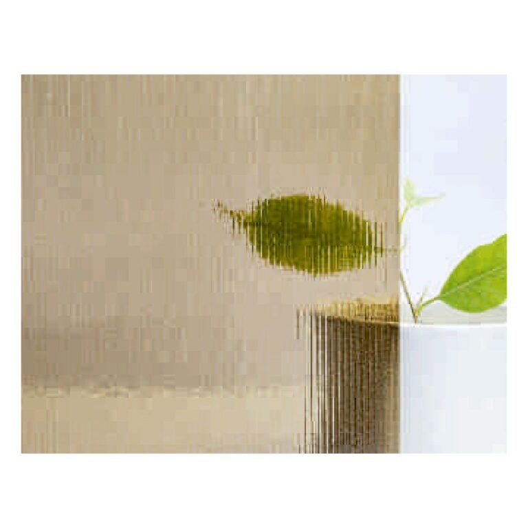 Bronze Glass with Neyriz Pattern glass product - Crystal Vista Dubai