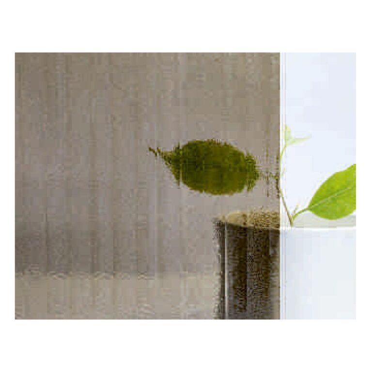 Bronze Glass with Rah Matt Pattern glass product - Crystal Vista Dubai