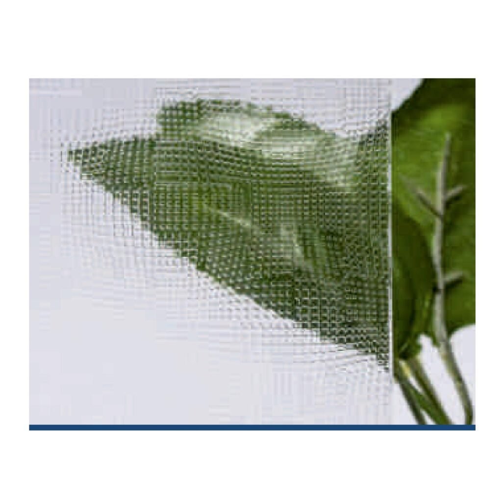 Ultra Clear Acid Etched Glass (Baiyun Qilin)