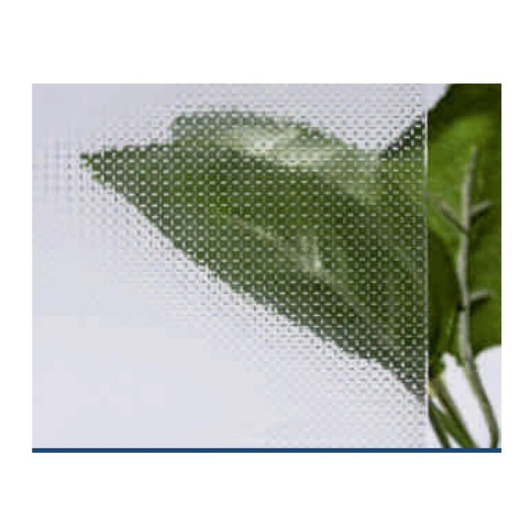 Euro Bronze Acid Etched Glass (Square) glass product - Crystal Vista Dubai