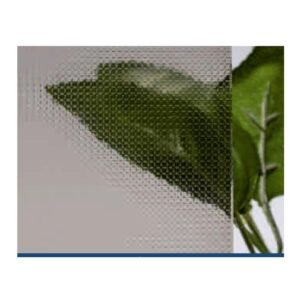 Euro Grey Acid Etched Glass (Square) glass product - Crystal Vista Dubai