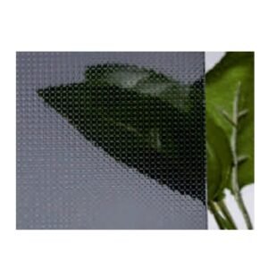 Ultra Clear Acid Etched Glass (Square) glass product - Crystal Vista Dubai