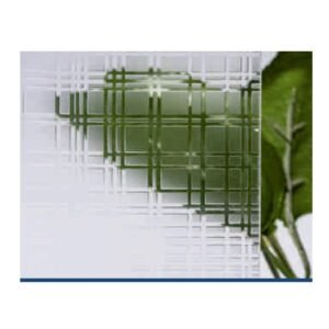 Ultra Clear Acid Etched Glass – SYT02-UC glass product - Crystal Vista Dubai