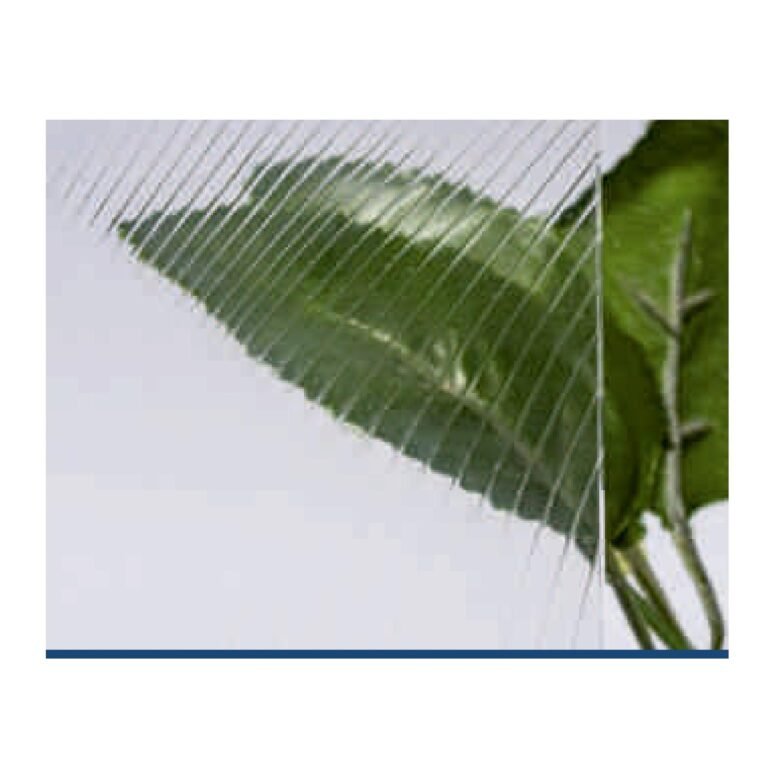 Ultra Clear Acid Etched Glass (Twill) glass product - Crystal Vista Dubai
