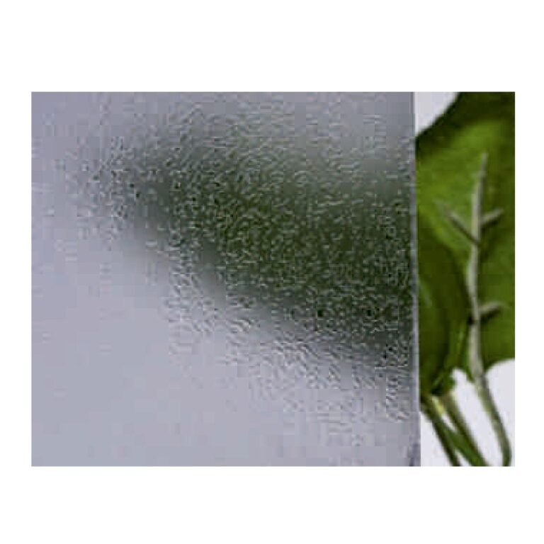 Euro Bronze Acid Etched Glass (Wild Grain) glass product - Crystal Vista Dubai