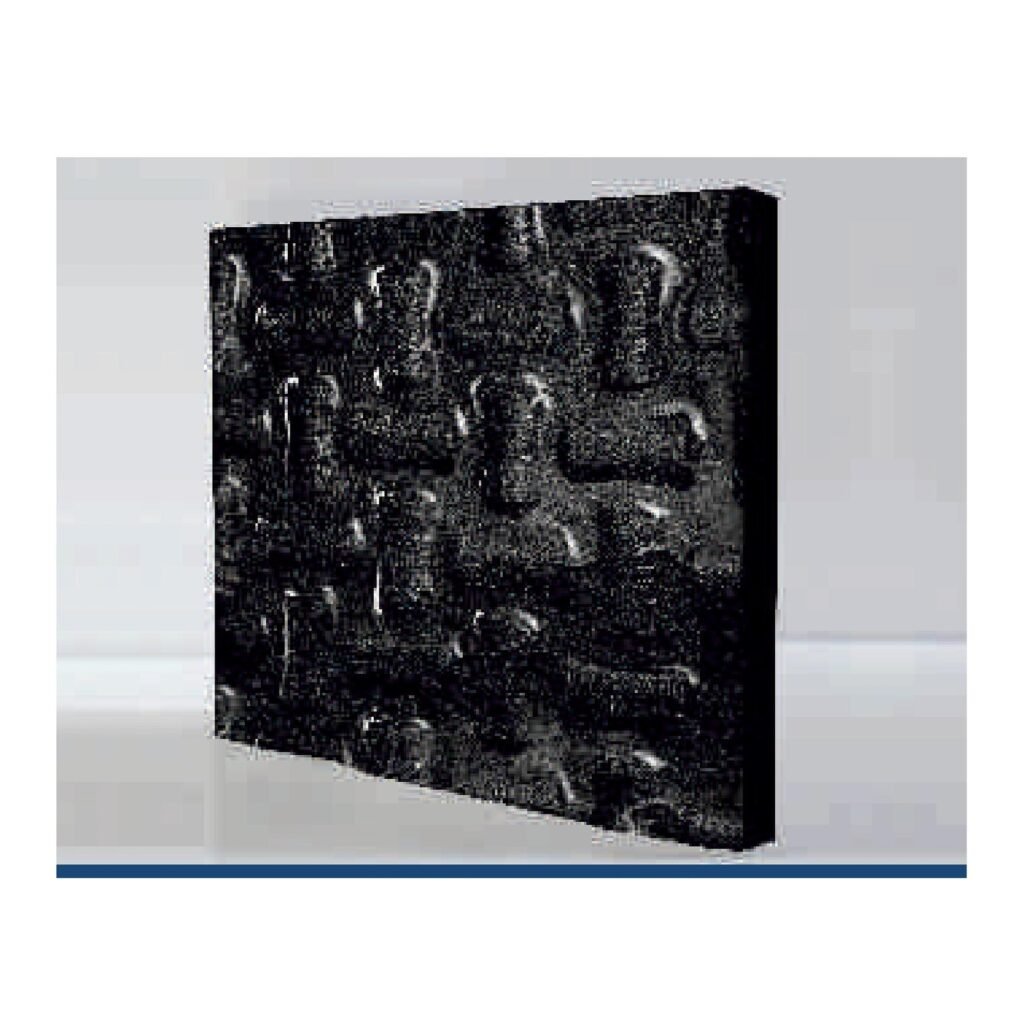 Fused Tinted Glass Black (Temperable) – RFG-BLK10-21
