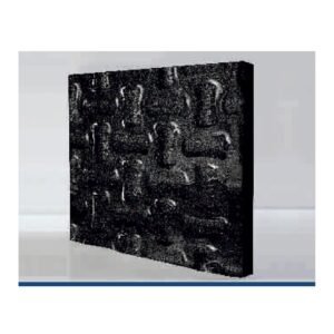 Fused Tinted Glass Black (Temperable) – RFG-BLK10-21 glass product - Crystal Vista Dubai