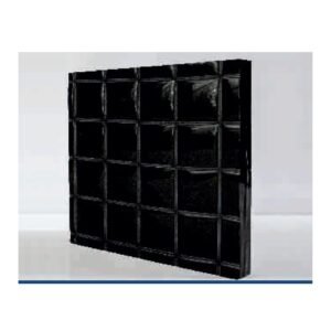 Fused Tinted Black Glass (Temperable) – RFG-BLK10-SQ glass product - Crystal Vista Dubai
