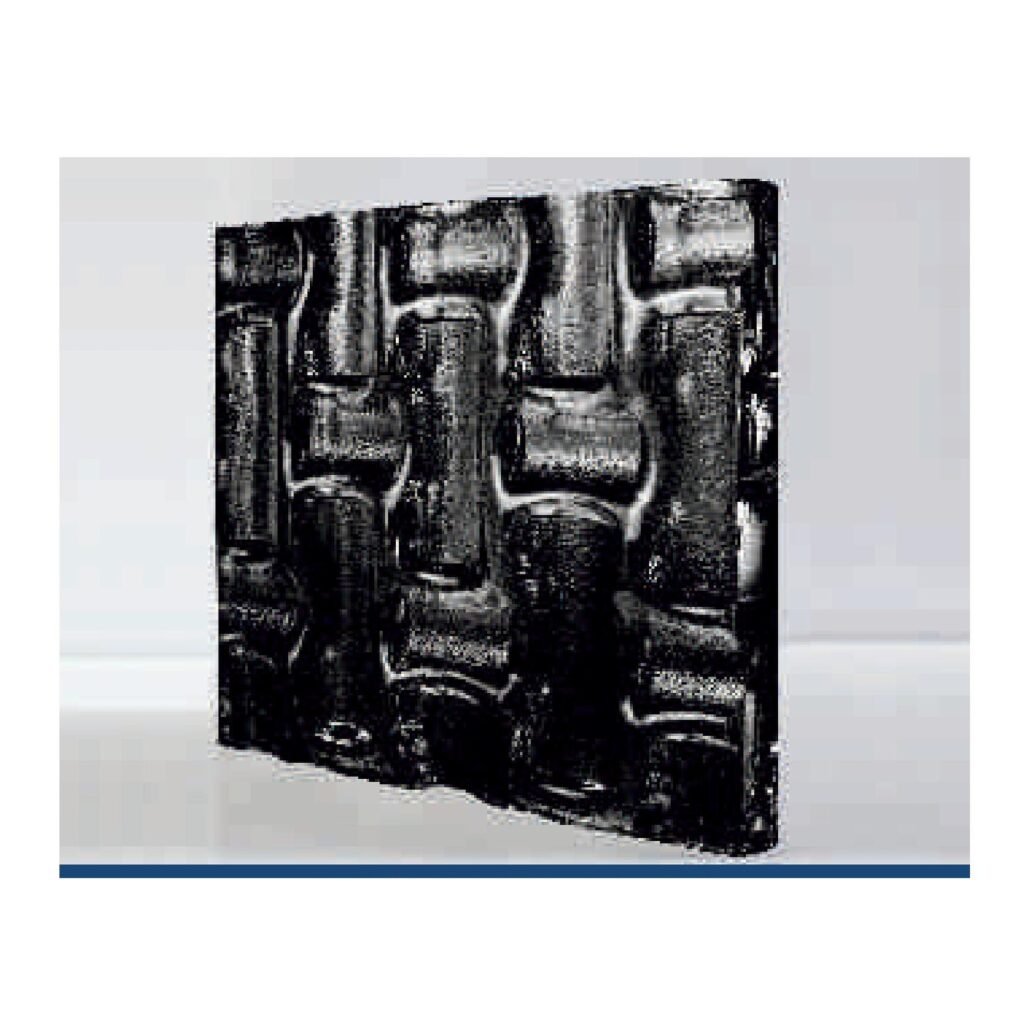 Fused Tinted Glass Black (Temperable) – RFG-BLK10A-22