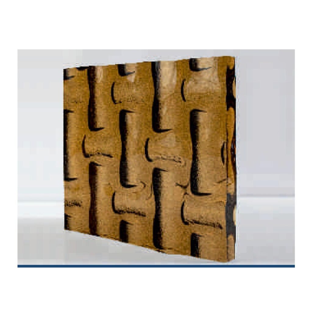 Fused Tinted Glass Golden Brown (Temperable) – RFG-GBR10A-22