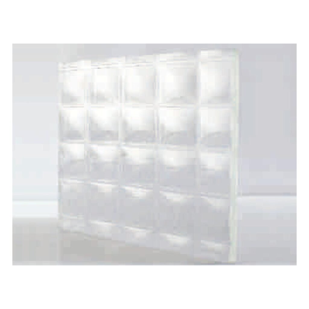 Ultra Clear Fused Glass (Temperable) – RFG-UC10-SQ