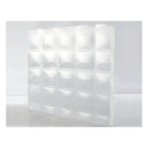 Ultra Clear Fused Glass (Temperable) – RFG-UC10-SQ glass product - Crystal Vista Dubai