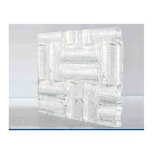 Ultra Clear Fused Glass (Temperable) – RFG-UC10-07 glass product - Crystal Vista Dubai