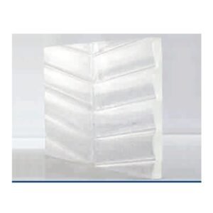 Ultra Clear Fused Glass (Temperable) – RFG-UC10-10 glass product - Crystal Vista Dubai