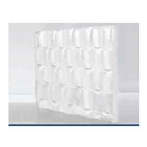 Ultra Clear Fused Glass (Temperable) – RFG-UC10A-23 glass product - Crystal Vista Dubai