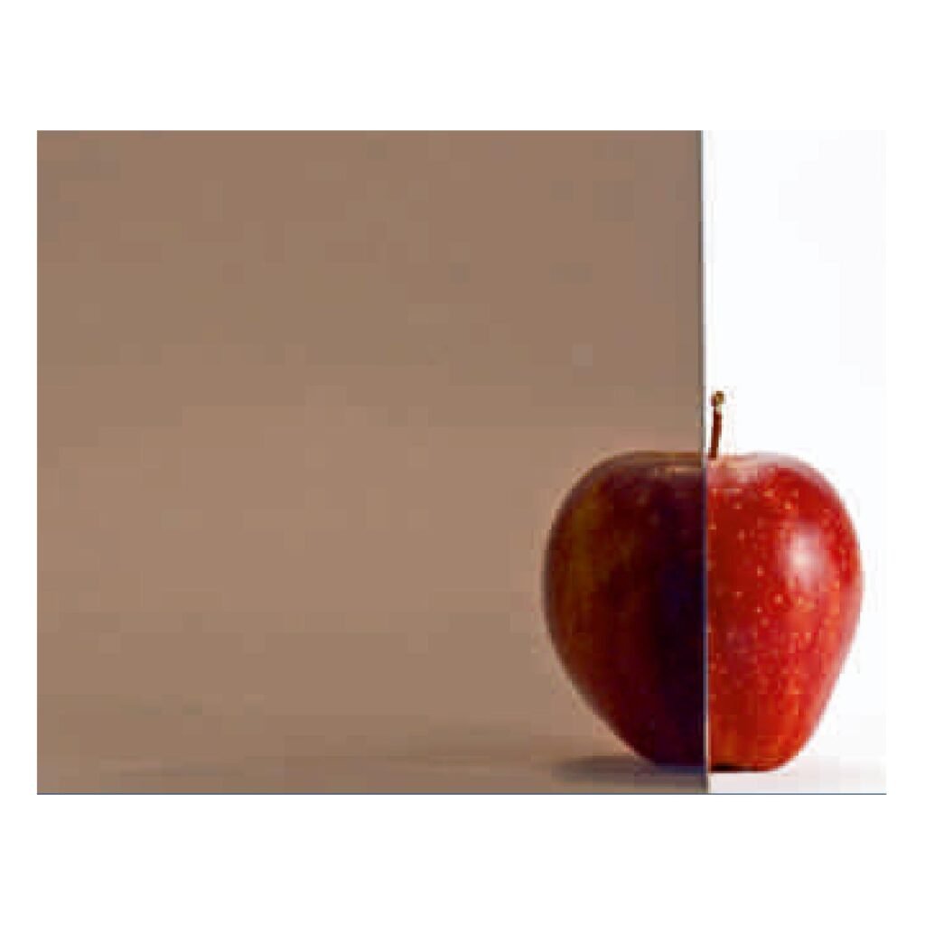Bronze Tinted Glass (E-Vitralite)