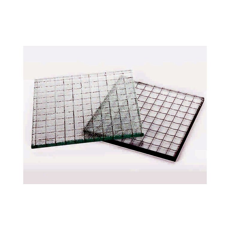 Clear Float and Patterned Wired Glass glass product - Crystal Vista Dubai